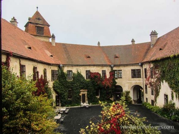 Burg Bernstein Herbst