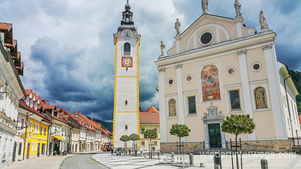 Kamnik, ein Traum in Slowenien mit Hund