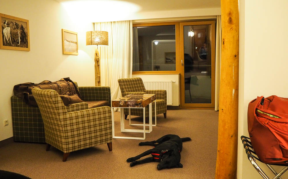 ALpenhaus Kaprun Suite