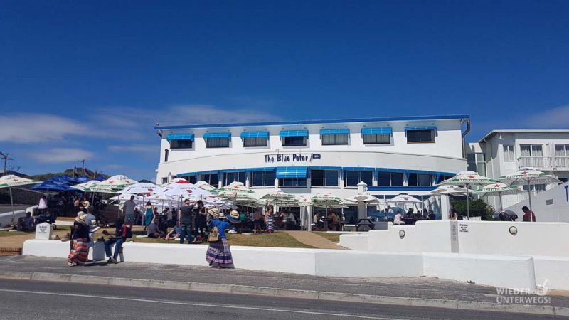 Kapstadt Urlaub Peters Bar Blouberg