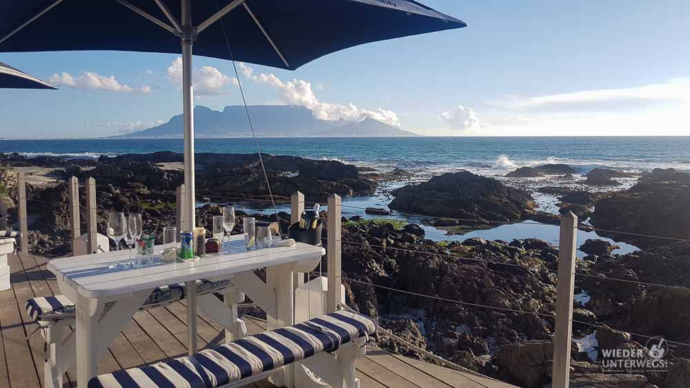 Kapstadt Urlaub Restaurant On The Rocks
