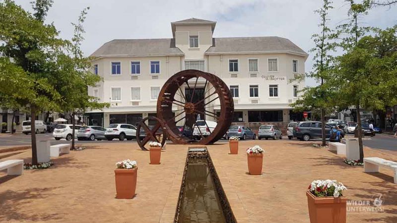 Kapstadt Urlaub Stellenbosch City