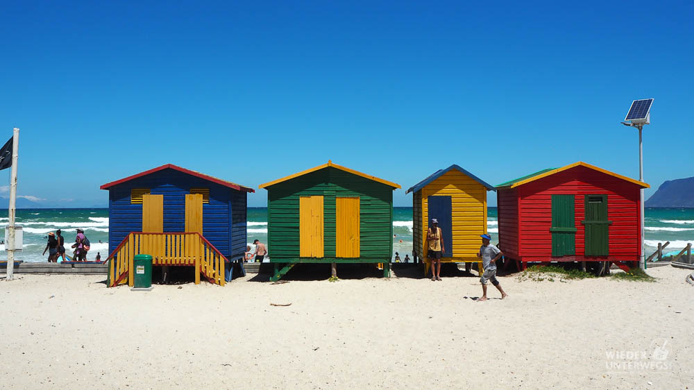 Muizenberg Strandhäuser