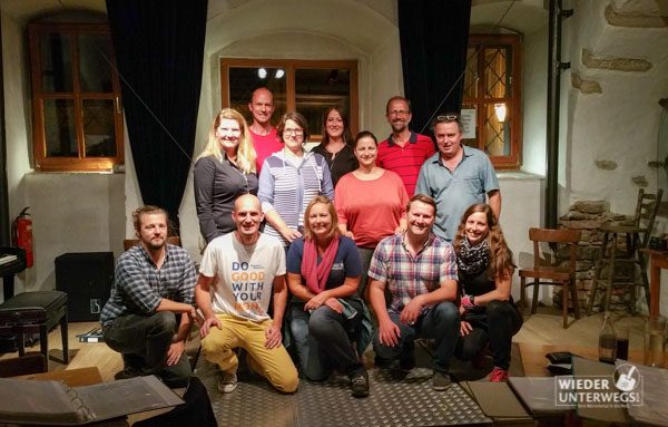 Comedian Vocalists MEET Reisebloggerinnen