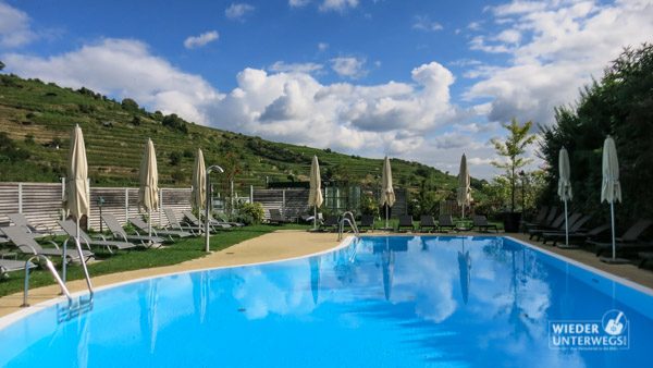 Pool Krems steigenberger hotel