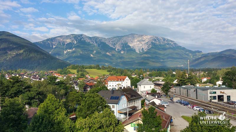 Ausblick vom Schneeberghof