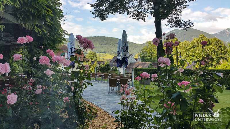 Terrasse Puchberg am Schneeberg