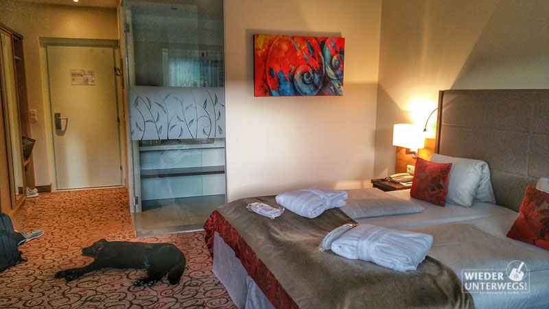 Coffee genießt das ZImmer
