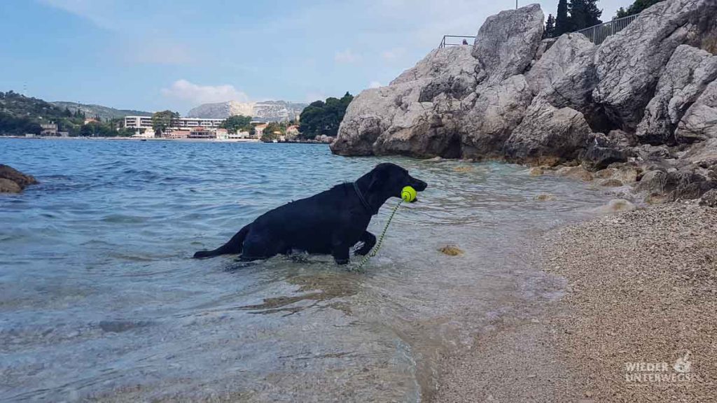 Fahrt nach Montenegro Tipp Badestopp