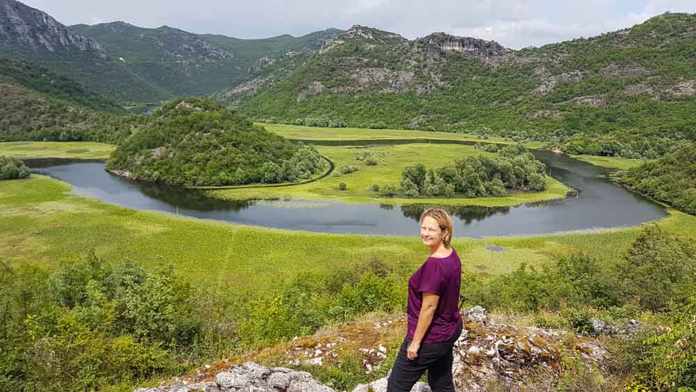 Montenegro Urlaub Fluss Ausblick