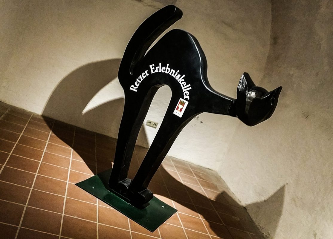 Kellerkatze Retz Kellererlebnis