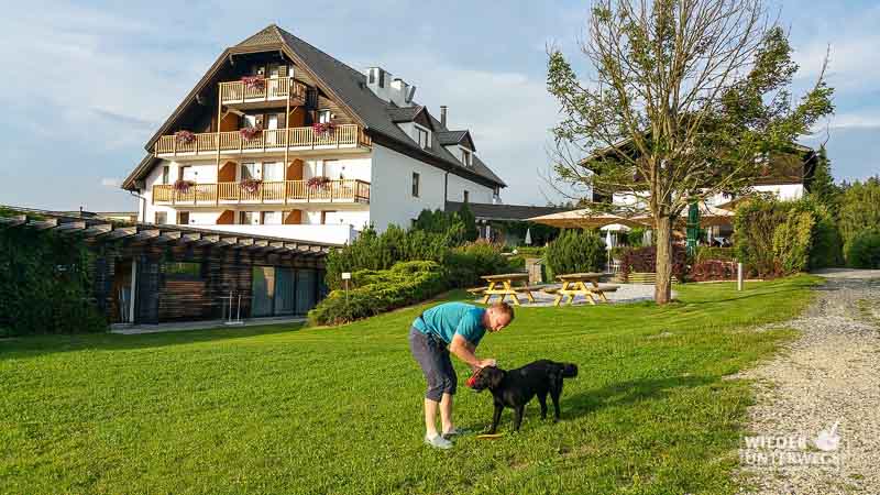 schwarzalm ausflug mit hund waldviertel