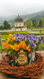 St. Lambrecht Klostergarten