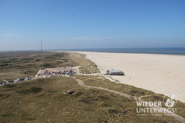 Ausblick Holland Texel