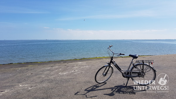 Rad auf Texel Holland