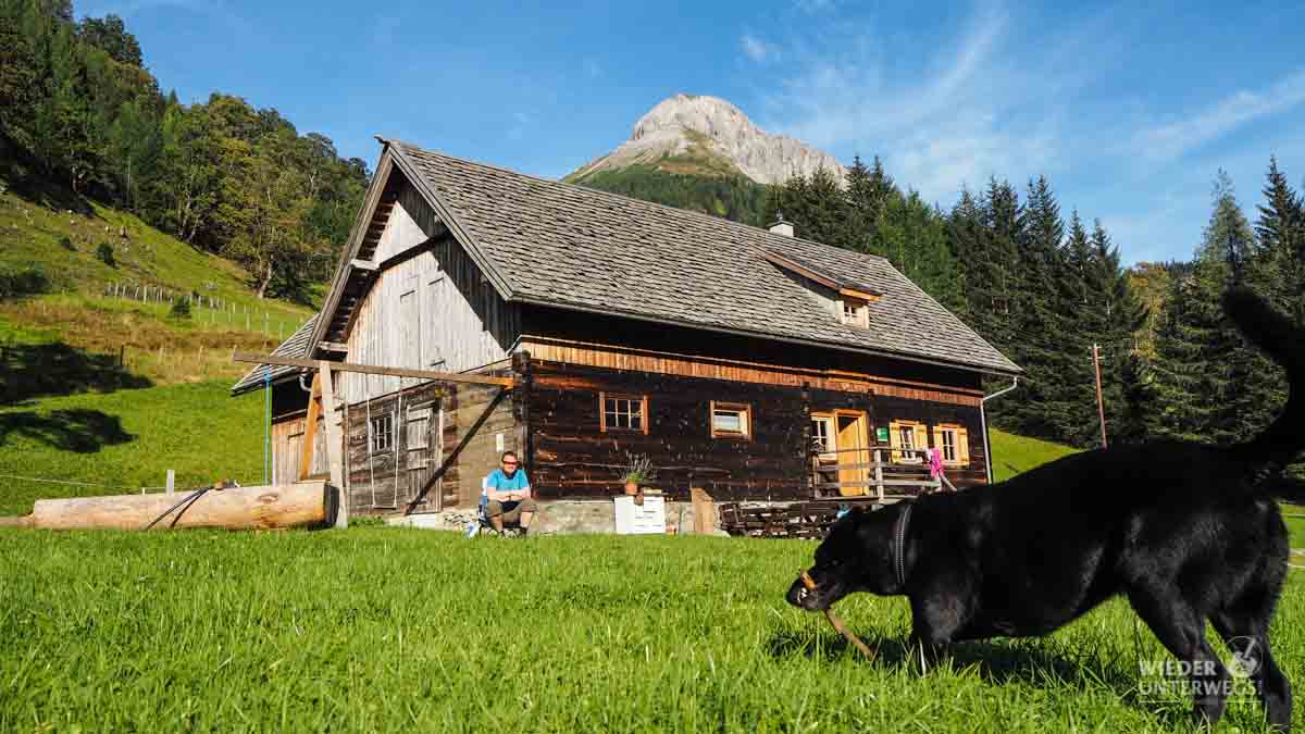 Urlaub am Bauernhof - Mit Hund im eigenen Ferienhaus im Naturpark.