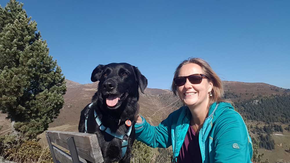 Urlaub mit Hund in Österreich Wandern Wiederunterwegs Zillertal