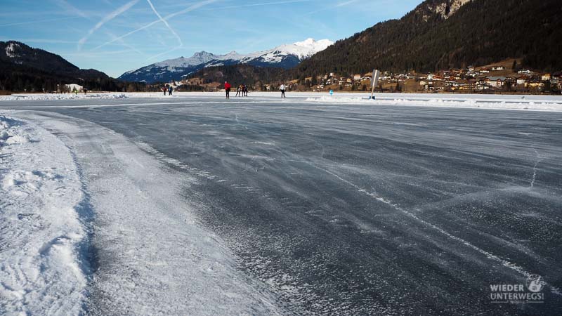 Eis am Weissensee