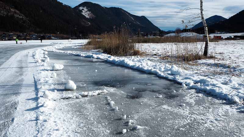 Wandern Weissensee