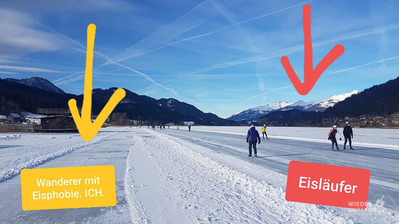 Winterwanderweg Weissensee