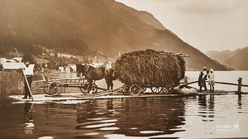 Arbeiten Weissensee