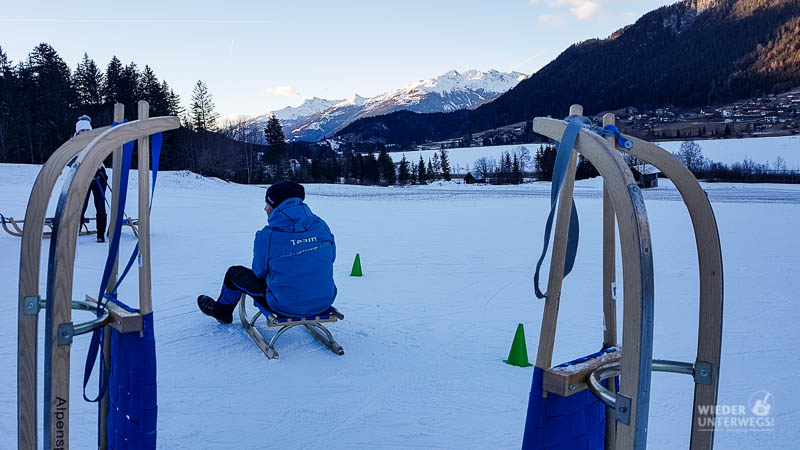 Rodeln WEissensee