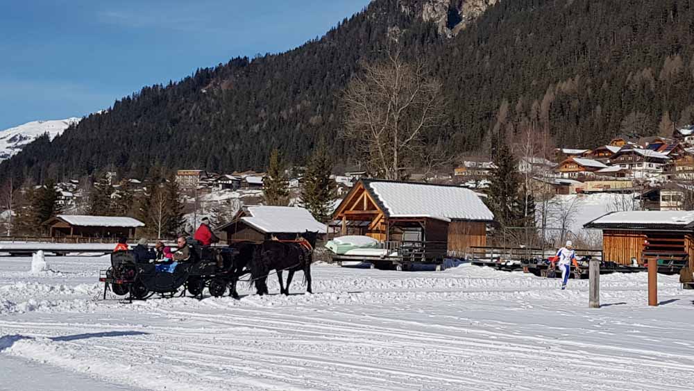 Pferdekutsche Weissensee