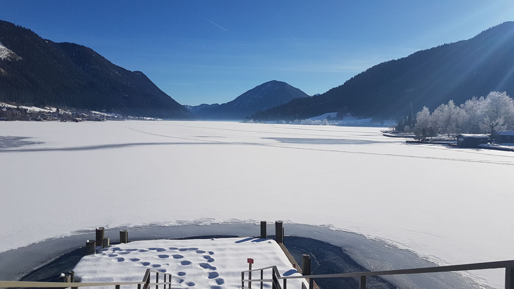 Weissensee Schnee