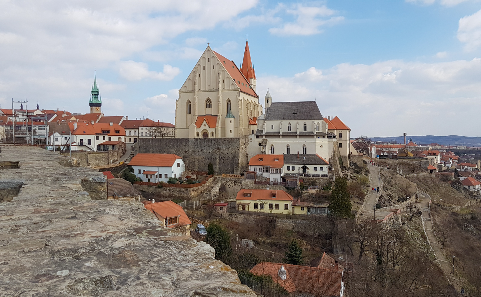 Znaim Burg Tschechien