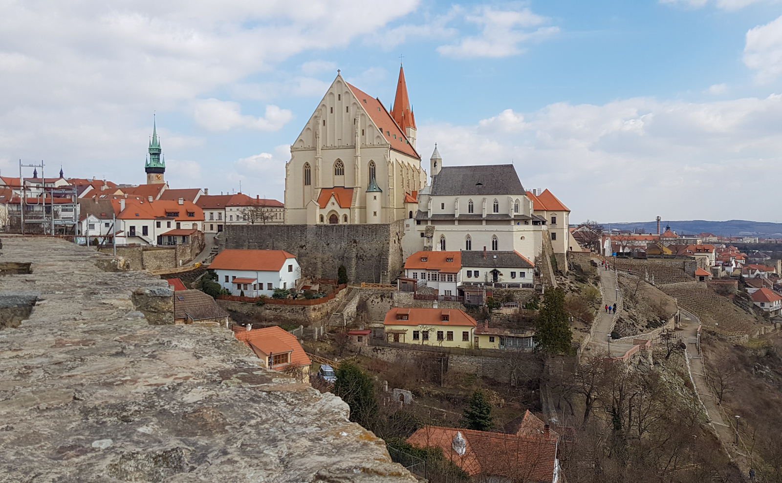 Znaim Burg Tschechien