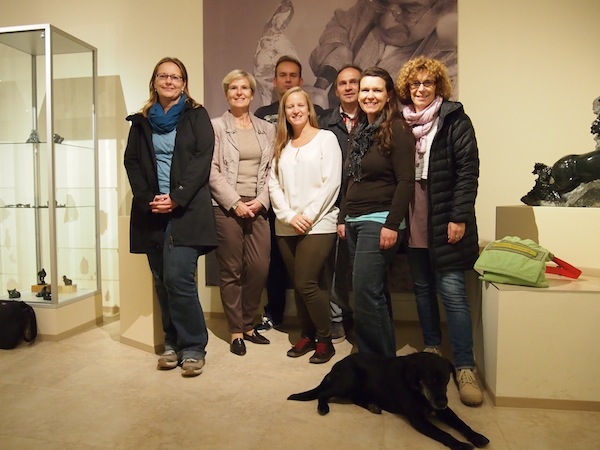 Besuch im Felsenmuseum Bernstein