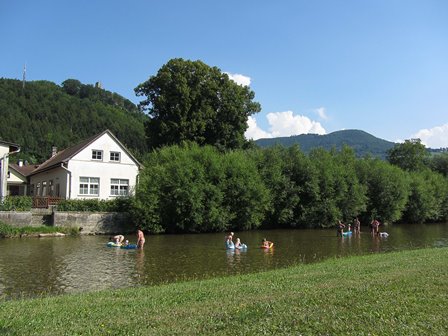 rabenstein flussbad pielachtal