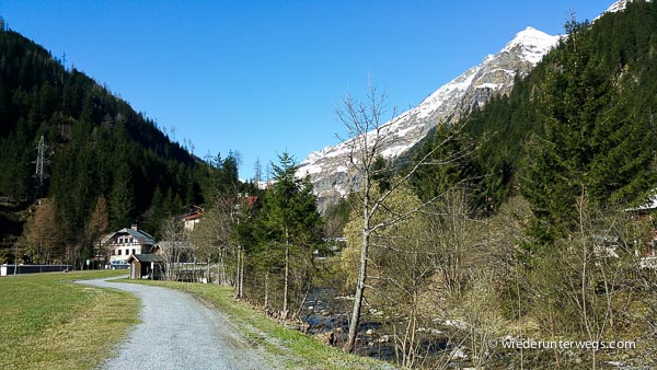 Residenz Gruber wanderweg