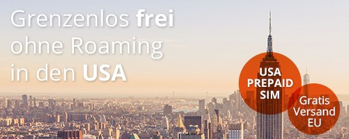 Roamingfrei durch die USA reisen Bild